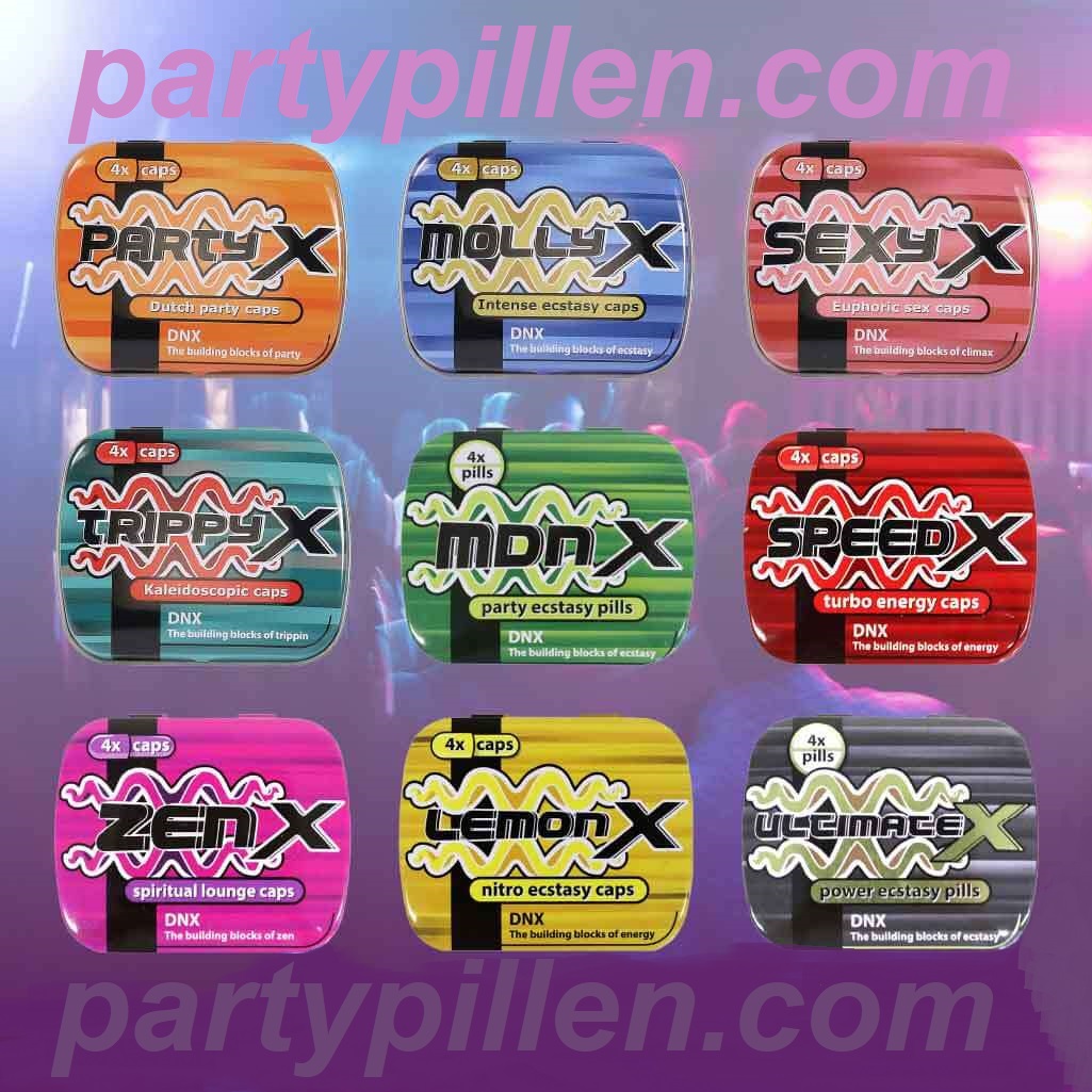 DNX partypillen